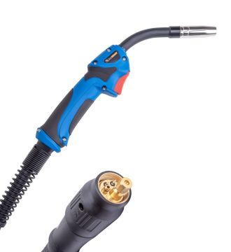 Горелка UnoMIG-40 5м (380А, возд., пр-во FoxWeld/КНР) Горелка UnoMIG-40 5м Varteg (380А, возд., пр-во FoxWeld/КНР)