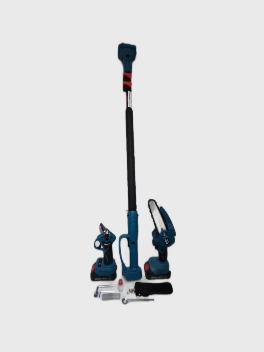 Набор SMART 2 в 1 аккумуляторная цепная пила + аккумуляторный секатор +труба телескопическая