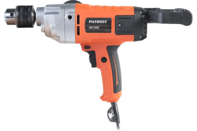 Дрель миксер электрическая PATRIOT DM 088, мощность 1050Вт, металлический редуктор, патрон 16 мм, без насадки миксера