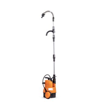 Насос для грязной воды FoxAqua BP-410 (410Вт,4000л/час,h-11м,пластик бочковой ) Насос для грязной воды FoxAqua BP-410