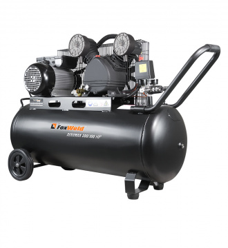 Компрессор с ременной передачей AEROMAX 380/100 HP Компрессор с ременной передачей AEROMAX 380/100 HP