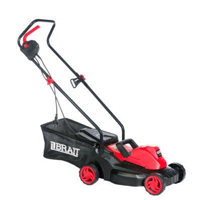 Газонокосилка электрическая BRAIT BR32-1200 (1200Вт,объем травосборника 30л,ширина скашивания 320мм