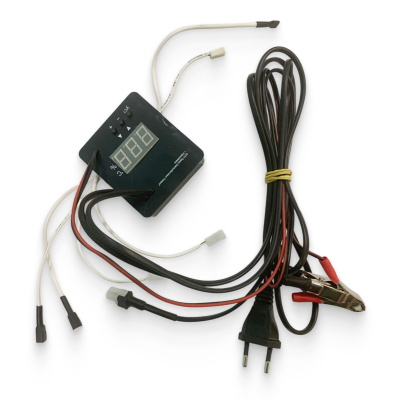 Терморегулятор цифровой автомат для инкубаторов"Несушка"220В/12 (автопереключение на 12В) №11 (арт.45)