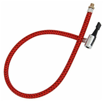 Шланг для ручного насоса, без клапана (под насос без манометра) 0011 красный