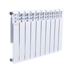 Радиатор отопления  Умница  модель РБ-555-80 10 секционный