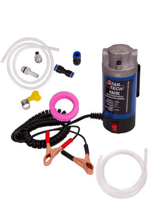 Насос для замены масла через щуп StarTech 1050  12V