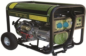 Генератор газовый "Умница" CC5000-A (ГАЗ-4,5кВт-ЭС)