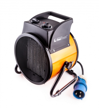 Электрическая тепловая пушка FoxHeat E 11C с керамическим нагревательным элементом (5 кВт 1ф)