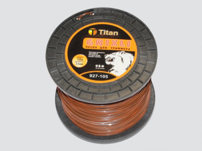 Леска 4,0 мм 80м гризли Titan 927-080