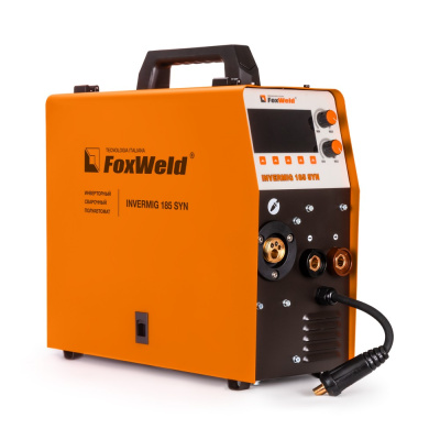 Сварочный полуавтомат SAGGIO MIG 200-S DP LCD PFC