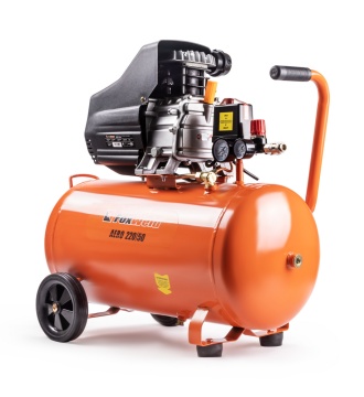 Компрессор воздушный AERO 220/50 (1,5кВт, 220л/мин, бак 50л, FoxWeld) Компрессор воздушный AERO 220/50 FoxWeld