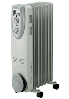Обогреватель масляный Комфорт   7секц. 1.5 кВт