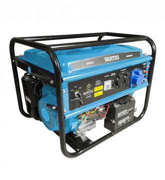 Генератор бензиновый Varteg G7500 E 
