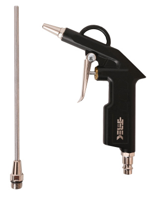 Пистолет продувочный удлиненный TREK  TR33-80-49 насадкой (200мм)