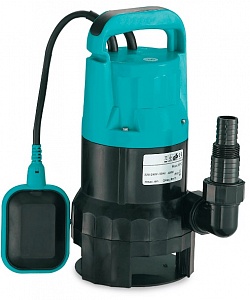 Насос дренажный LEO XKS-401PW (400Вт, 9м3/ч, 6м, пластик) Насос дренажный LEO XKS-401PW