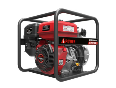 Бензиновая мотопомпа грязная вода A-iPower AWP80Н (13л.с., 80мм, 1167л/мин, ВЫСОКОНАПОРНАЯ)