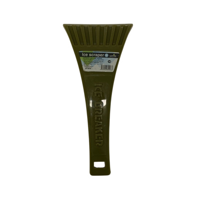 Скребок для льда 18х8х1,8 см SAPFIRE морозоустой.пластик  (53750)