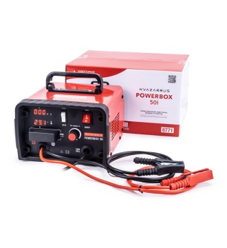 Инверторное зарядное устройство KVAZARRUS PowerBox 50i, цветная коробка