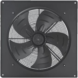 Вентилятор осевой металлический "Умница" модель ВКМ-16д-190Вт