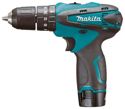Аккумуляторная дрель Makita  НР330 DWE 