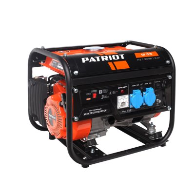 Бензогенератор PATRIOT  GР 1510