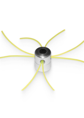 Головка режущая для триммера без разбора с резьбой универсальная паук (34В) 2