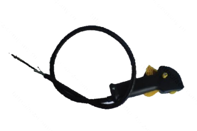 Ручка газа в сборе для косы ОГ161