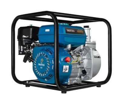Мотопомпа бензиновая VARTEG 600W50