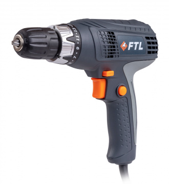 Дрель-шуруповерт сетевая FTL CSR400