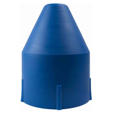 Заглушка конусная ( на обсадную трубу d 125 мм )