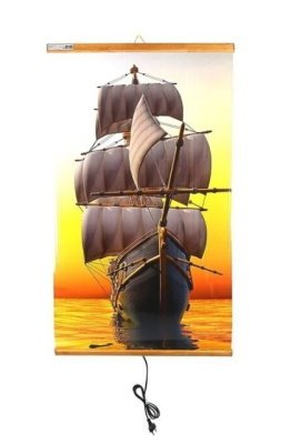 Электрообогреватель настенный  Домашний очаг- Корабль ТУ 3468-002-75669324-2015