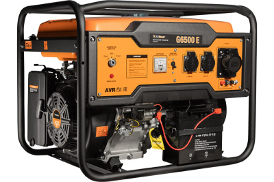 Бензиновый генератор FoxWeld Standart G6500 E