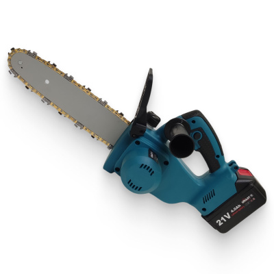 Пила цепная аккумуляторная SMART (21V 4Ah, шина 12", кейс, 2 аккум.)