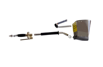 Краскопульт штукатурный КОВШ стеновой AEROMAX WAH-02