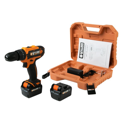 Аккумуляторная дрель-шуруповерт VOLLRUS 2128 F 