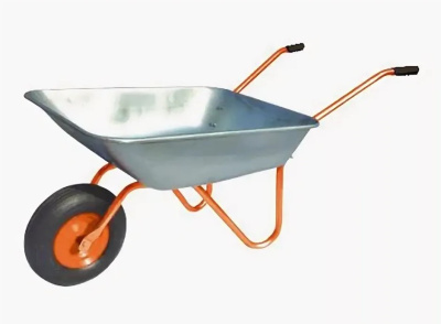 Тачка садовая "Умница" ТСС-1К-250кг одноколесная