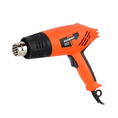 Фен технический PATRIOT HG205 мощн. 1600Вт, комплект насадок, стационарное положение Фен технический PATRIOT HG205
