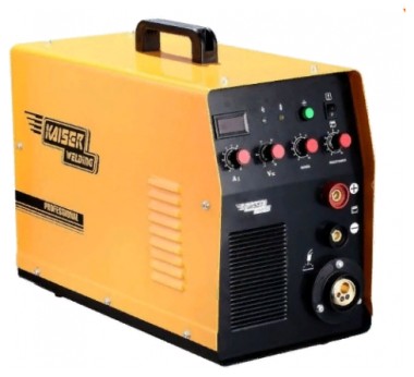 Сварочный полуавтомат KAISER MIG 305 2в1, ток 60-305А, проволока 0,6-1,00; электрод 1,6-5  цикл 60%