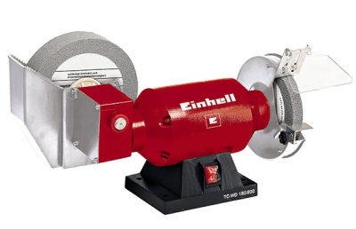 Станок точильный Einhell TC-WD 150/200, 250Вт,2950/134об/мин