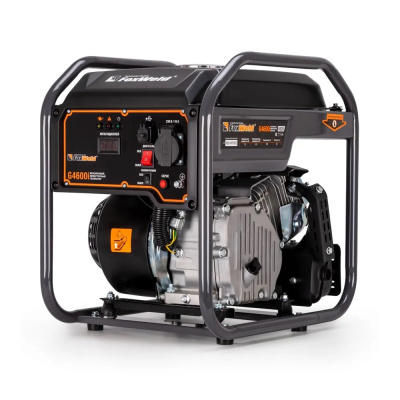Генератор бензиновый инверторного типа FOXWELD G4600i