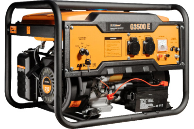 Бензиновый генератор FoxWeld Standart G3500 E