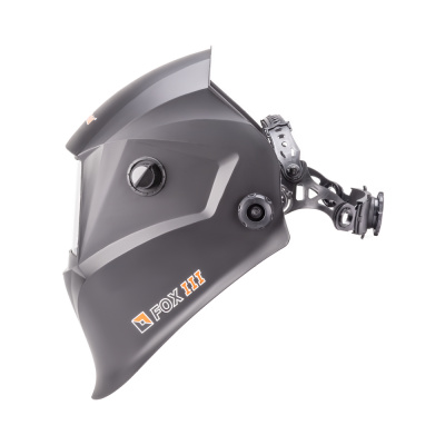 Маска сварщика хамелеон FoxWeld FOX 3 черная