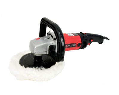 Полировальная машина BRAIT BP180RS PRO(1200Вт, диаметр диска 180мм, скорость 600-3000 об Полировальная машина BRAIT BP180RS PRO