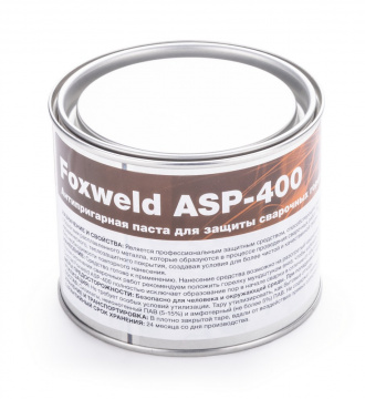 Паста антипригарная Foxweld ASP-400 Паста антипригарная Foxweld ASP-400