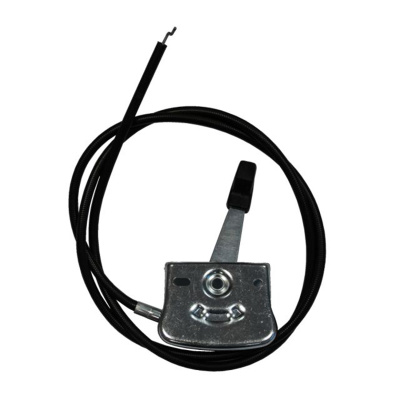 Ручка газа металлическая тросом на мотокультиватор  ОГ161