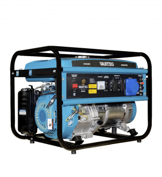 Генератор бензиновый Varteg G6500