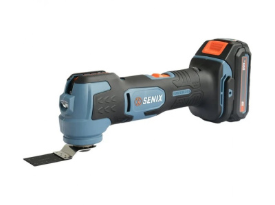 Многофункциональный инструмент (реноватор) SENIX POX2-M-EU, X2 20V, (акб, зу в комплекте)
