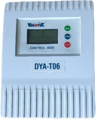 Блок защиты и управления модель DYA-T06 для  насосов  моделей 6SR45/3, 6SR18/8, 6SR30/5, 6SR45/4