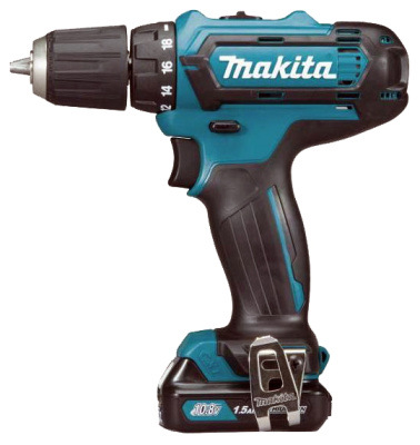  Аккумуляторная дрель-шуруповерт Makita DF488 DWAE 18В 2х2 1,5Ач