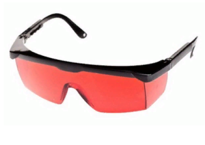 Очки лазерные для усиления видимости лазерного луча ADA VISOR RED Laser Glasses